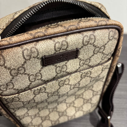 1110 GUCCI Brown Crossbody