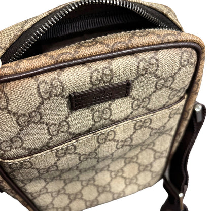 #1110 GUCCI GG Supreme Camera Crossbody Bag