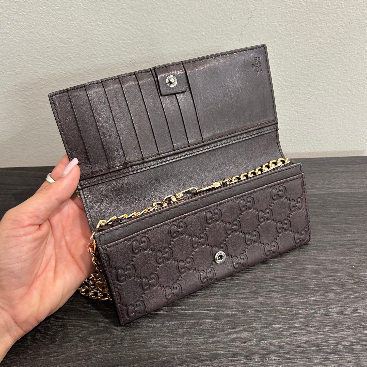 1003 GUCCI Long Wallet