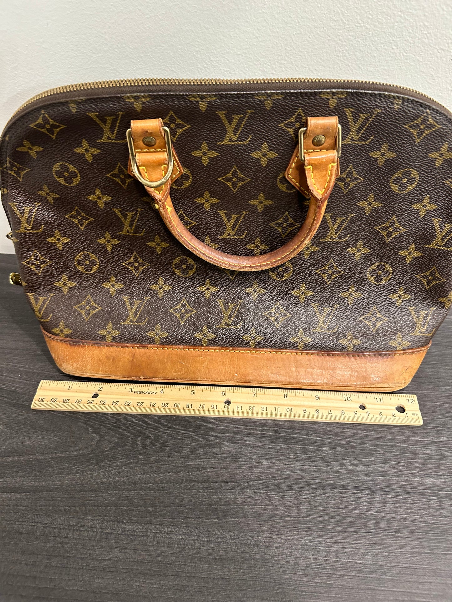 SOLD! Louis Vuitton Monogram Alma