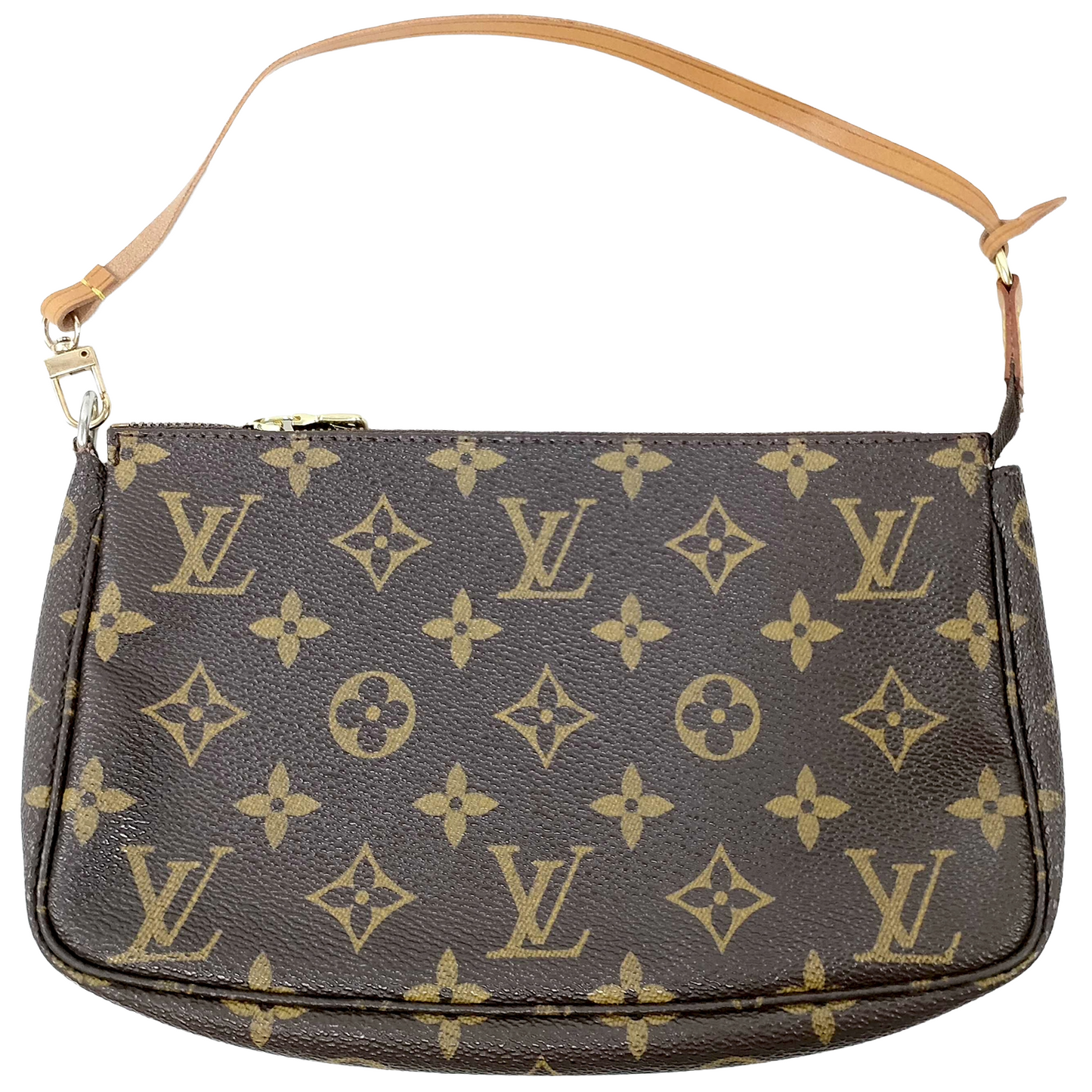 #1307 LOUIS VUITTON Monogram Pochette