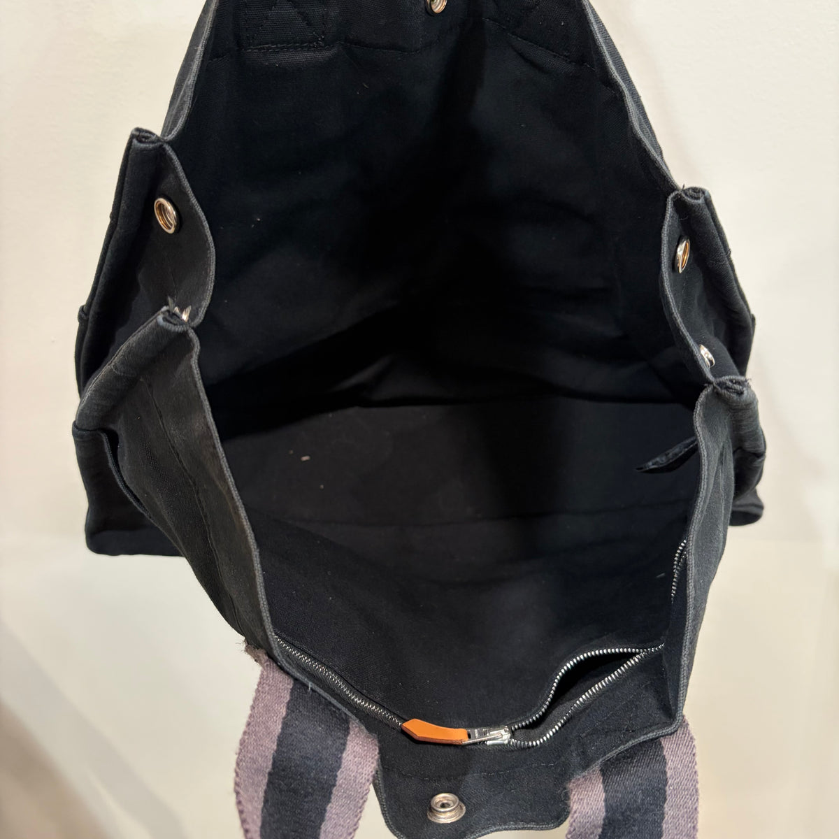 #105 HERMES Black Tote