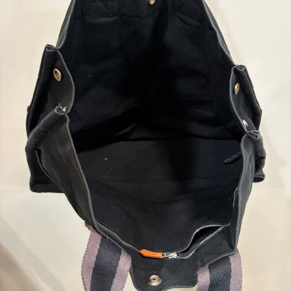 #105 HERMES Black Tote