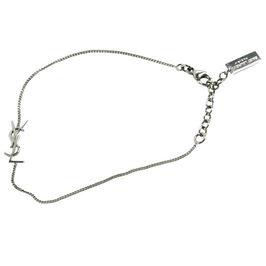 #1390 SAINT LAURENT Cassandra YSL Charm Bracelet MSRP $475