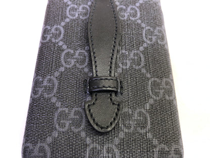 #3210 GUCCI GG Black Supreme Canvas Apple iPhone Mini Case & Storage Box
