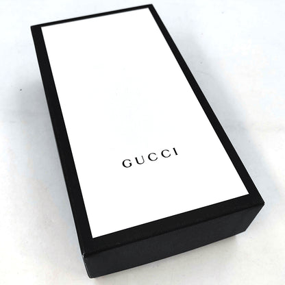 #3233 GUCCI Black Zip Wallet
