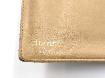 CHANEL Beige Caviar Wallet(Oct 31)