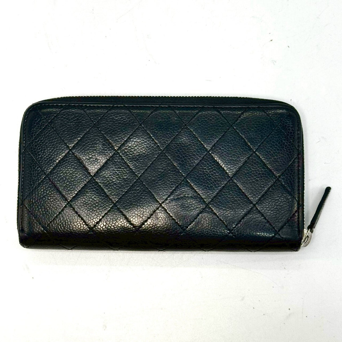CHANEL Black Caviar Wallet(Oct 31)