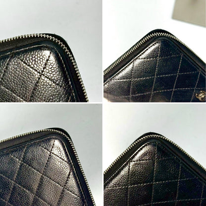 CHANEL Black Caviar Wallet(Oct 31)