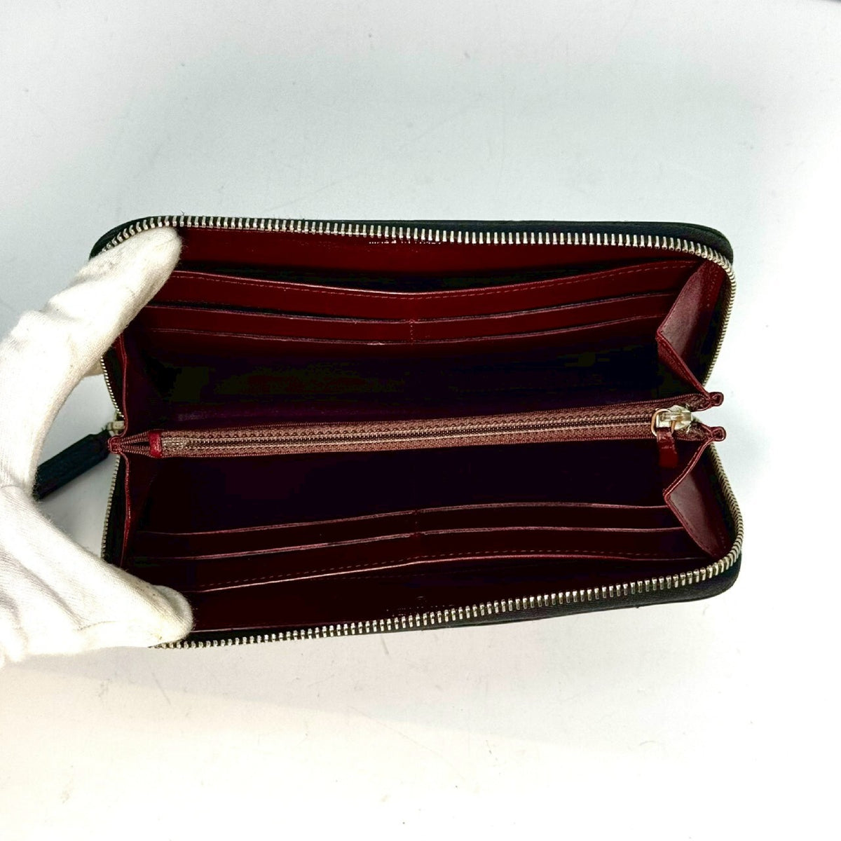 CHANEL Black Caviar Wallet(Oct 31)