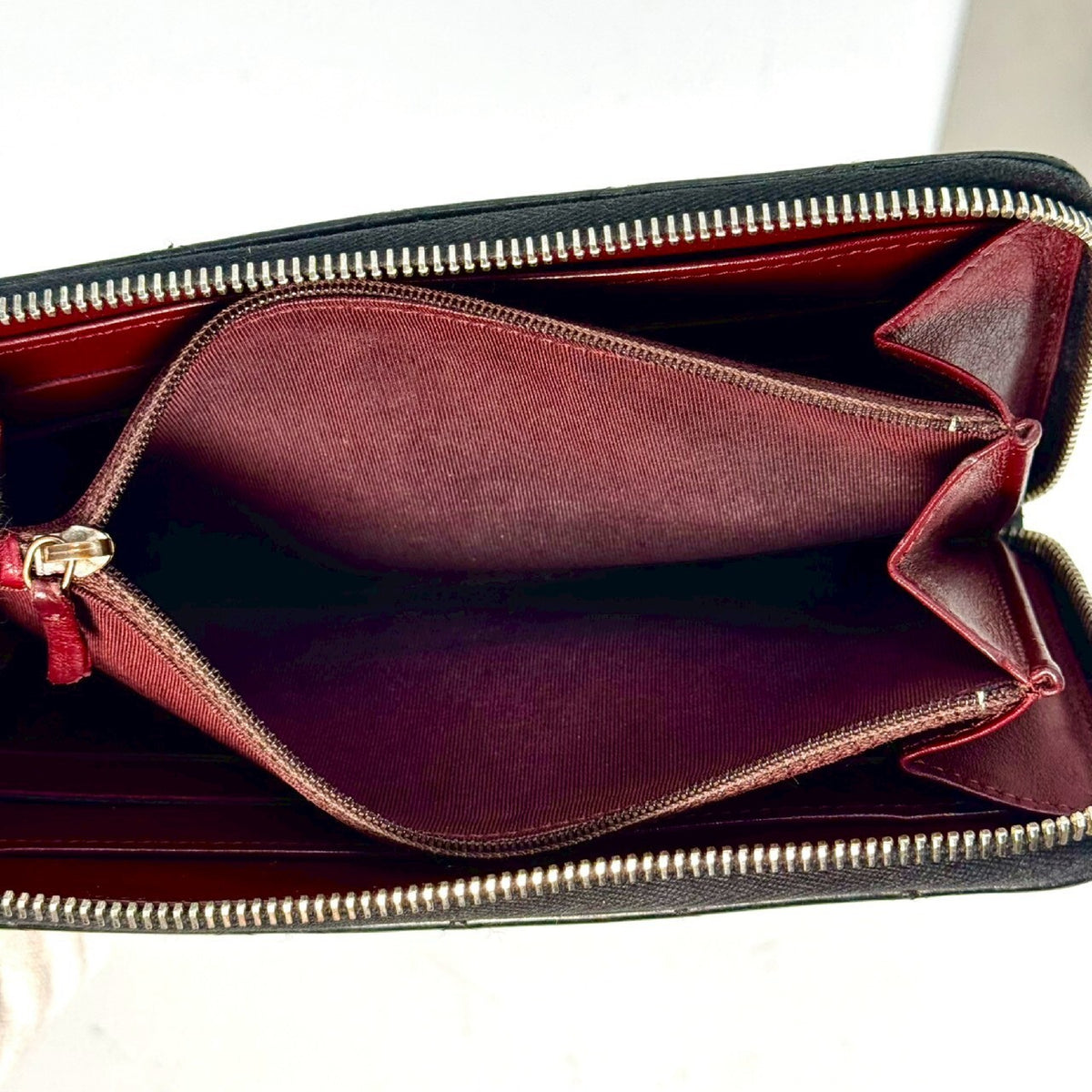 CHANEL Black Caviar Wallet(Oct 31)