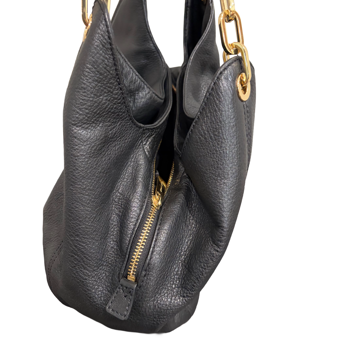 8842 MICHAEL KORS Black Shoulder Bag