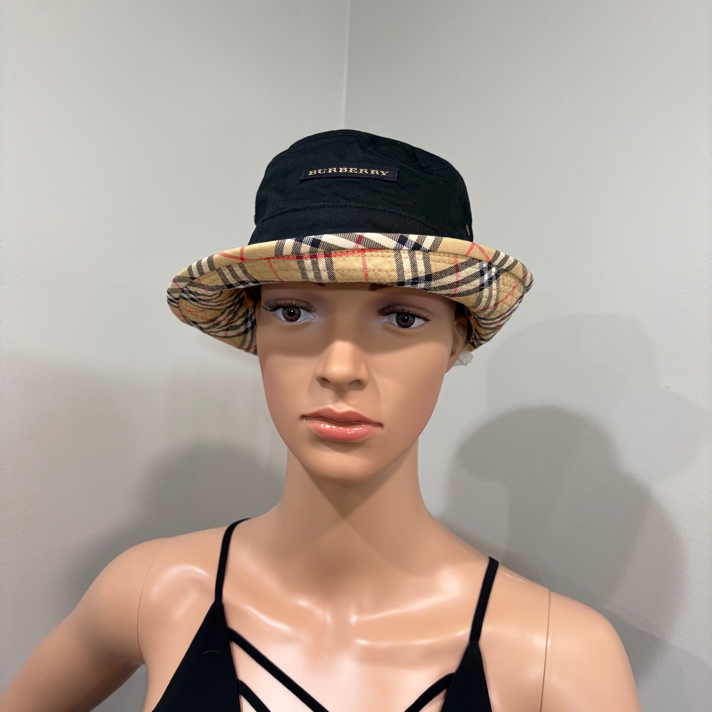 #3227 BURBERRY Reversible Hat