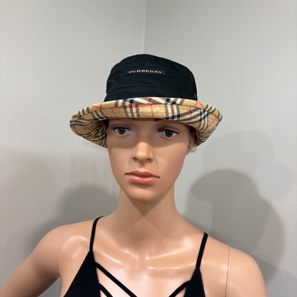 #3227 BURBERRY Reversible Hat