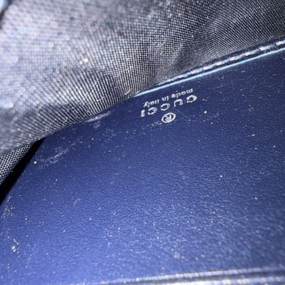 8851 GUCCI Canvas Horsebit Wallet