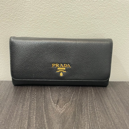 SOLD! Prada Leather Wallet