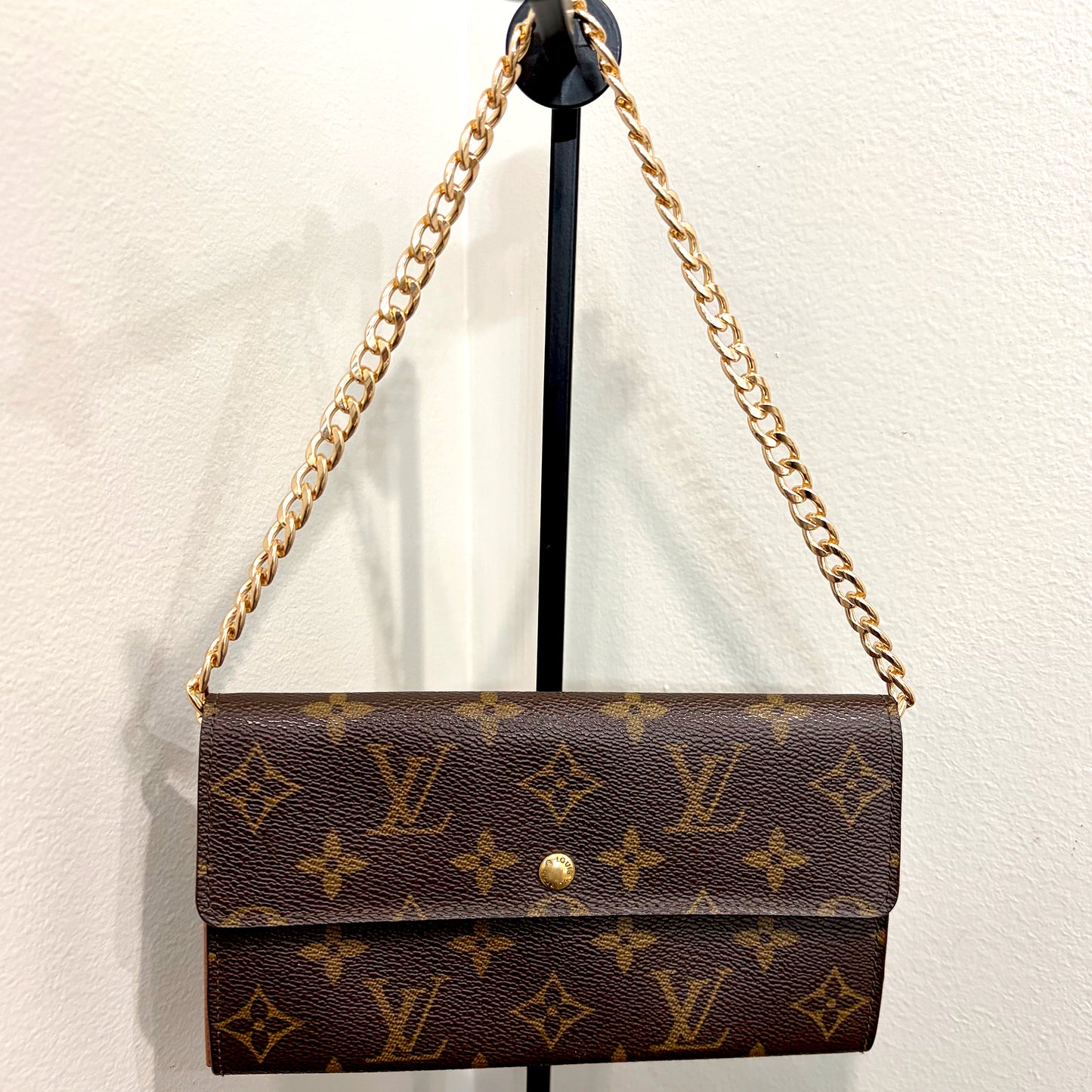 BF-01 LOUIS VUITTON Monogram Long Wallet