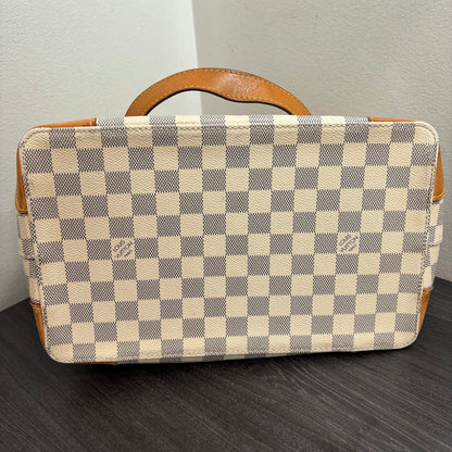 CLEARANCE #306 LOUIS VUITTON Damier Azur Hampstead PM