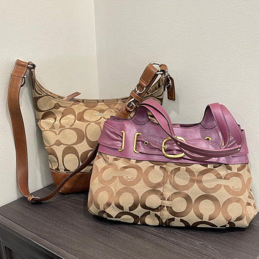 SOLD! Set of 2 Coach Bags