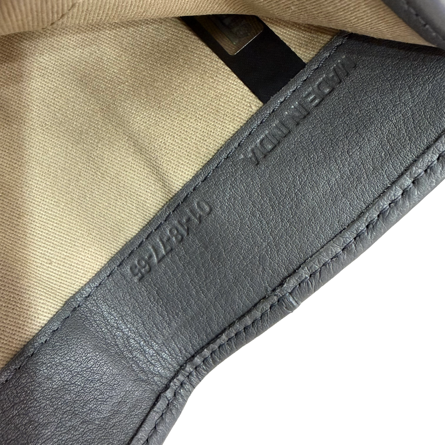 8822 CHLOE Grey Wallet