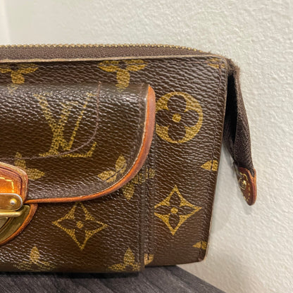 SOLD! Louis Vuitton Monogram Astrid Wallet & Storage Box