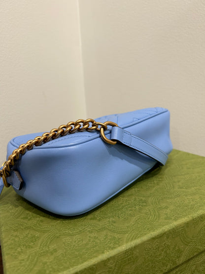 NEW GUCCI GG MARMONT SMALL SHOULDER BAG