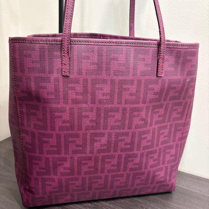 8904 FENDI Purple Tote
