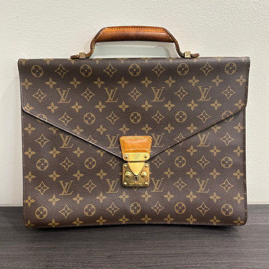 SOLD! Louis Vuitton Monogram Briefcase