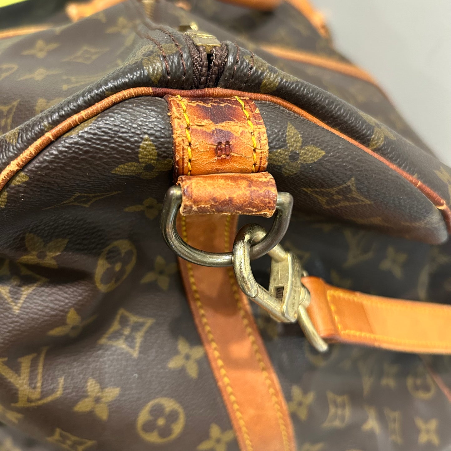 CLEARANCE #812 LOUIS VUITTON Keepall 60 Bandouliere