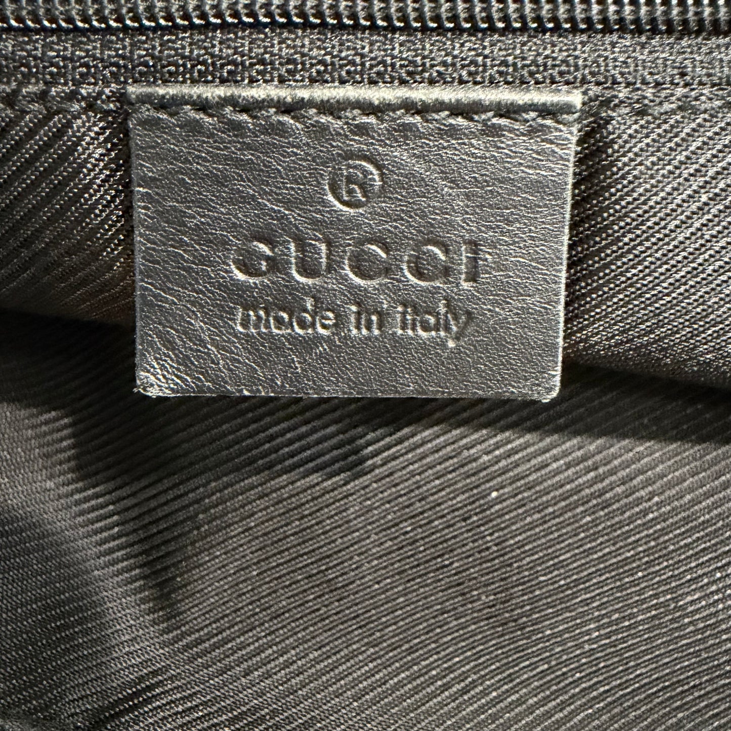 #3207 GUCCI Brown Canvas Tote