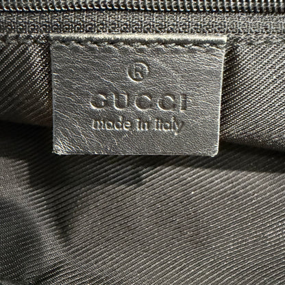 #3207 GUCCI Brown Canvas Tote