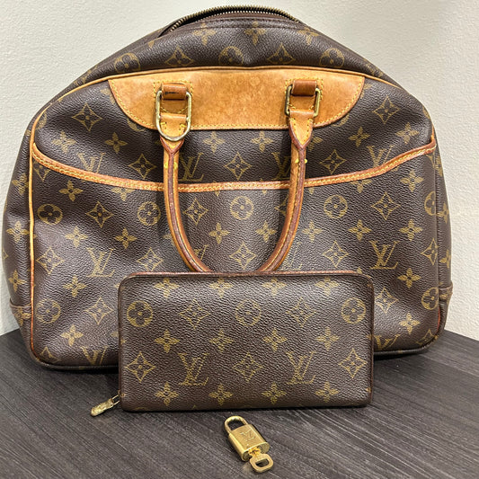 CLEARANCE Louis Vuitton Vintage Deauville Set