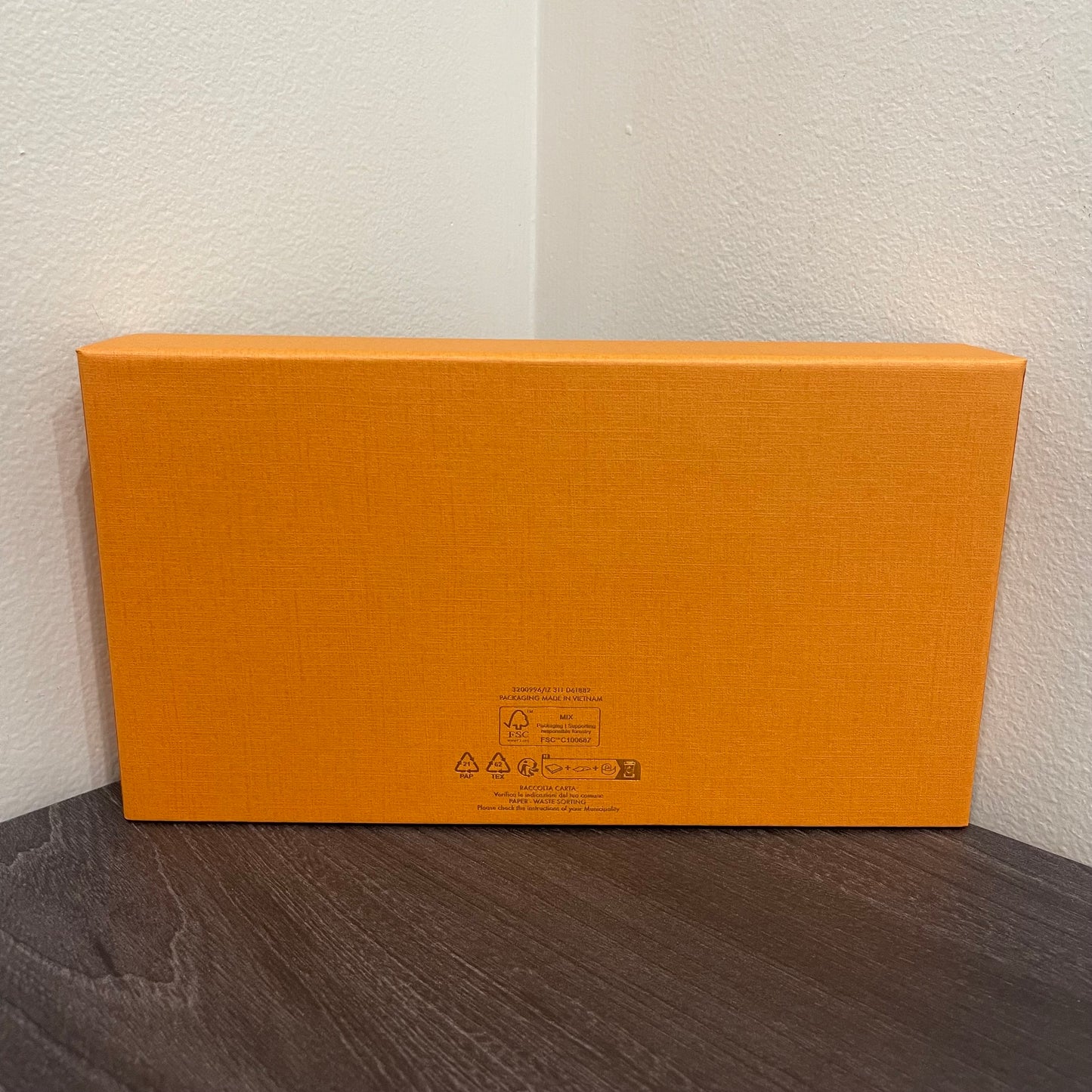 SOLD! Louis Vuitton Monogram Astrid Wallet & Storage Box