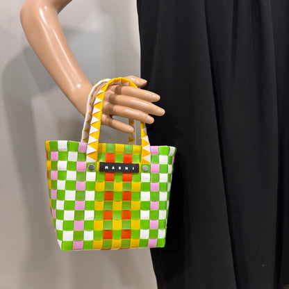 MARNI Woven Micro Basket Tote(Oct 31)