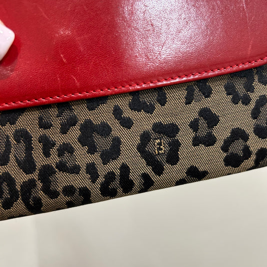 SOLD! Fendi Long Wallet