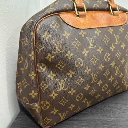 SOLD! Louis Vuitton Monogram Deauville & Wallet