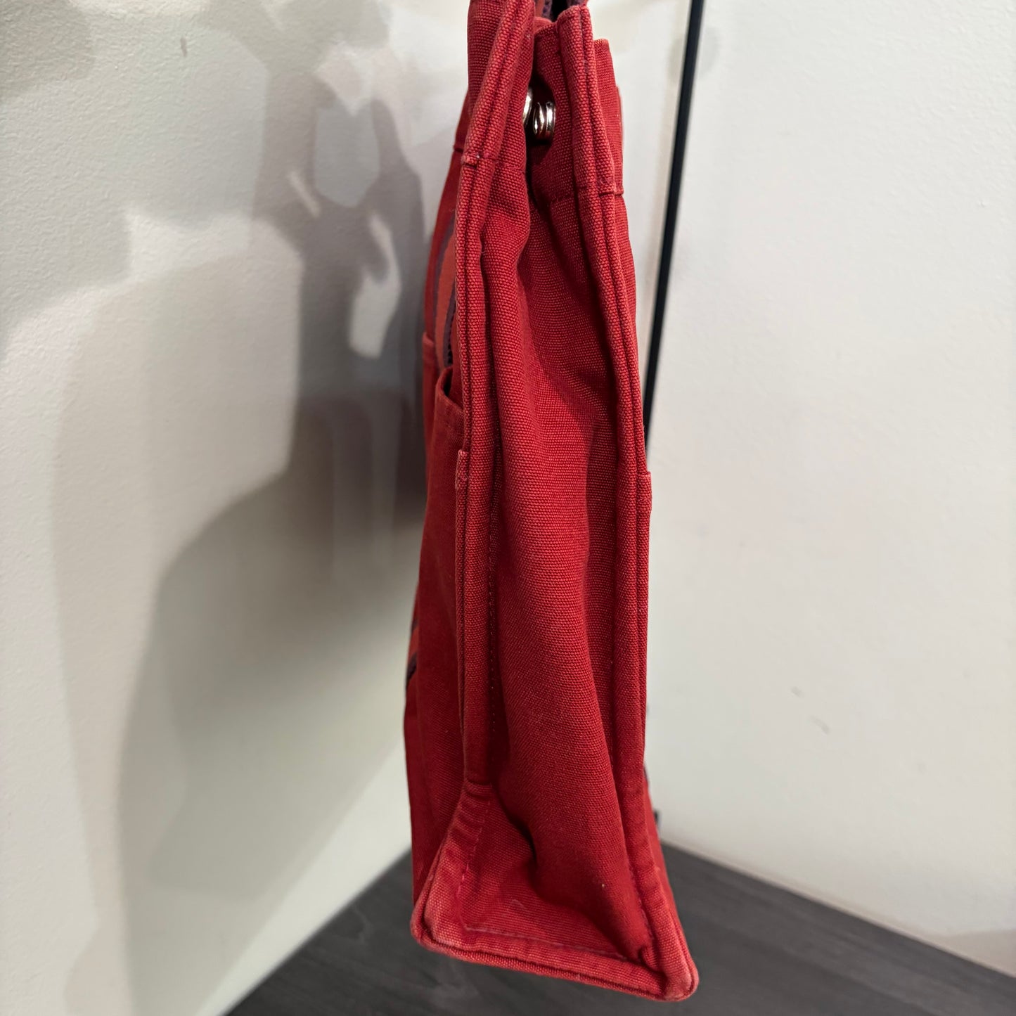 #8253 HERMÈS Toile Fourre-Tout MM Tote