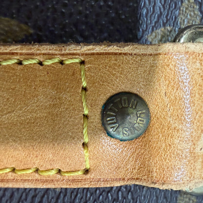 #1114 LOUIS VUITTON Monogram Keepall 60 Bandouliere