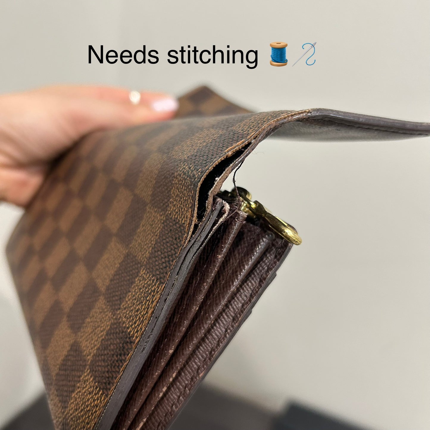 SOLD! Louis Vuitton Long Wallet