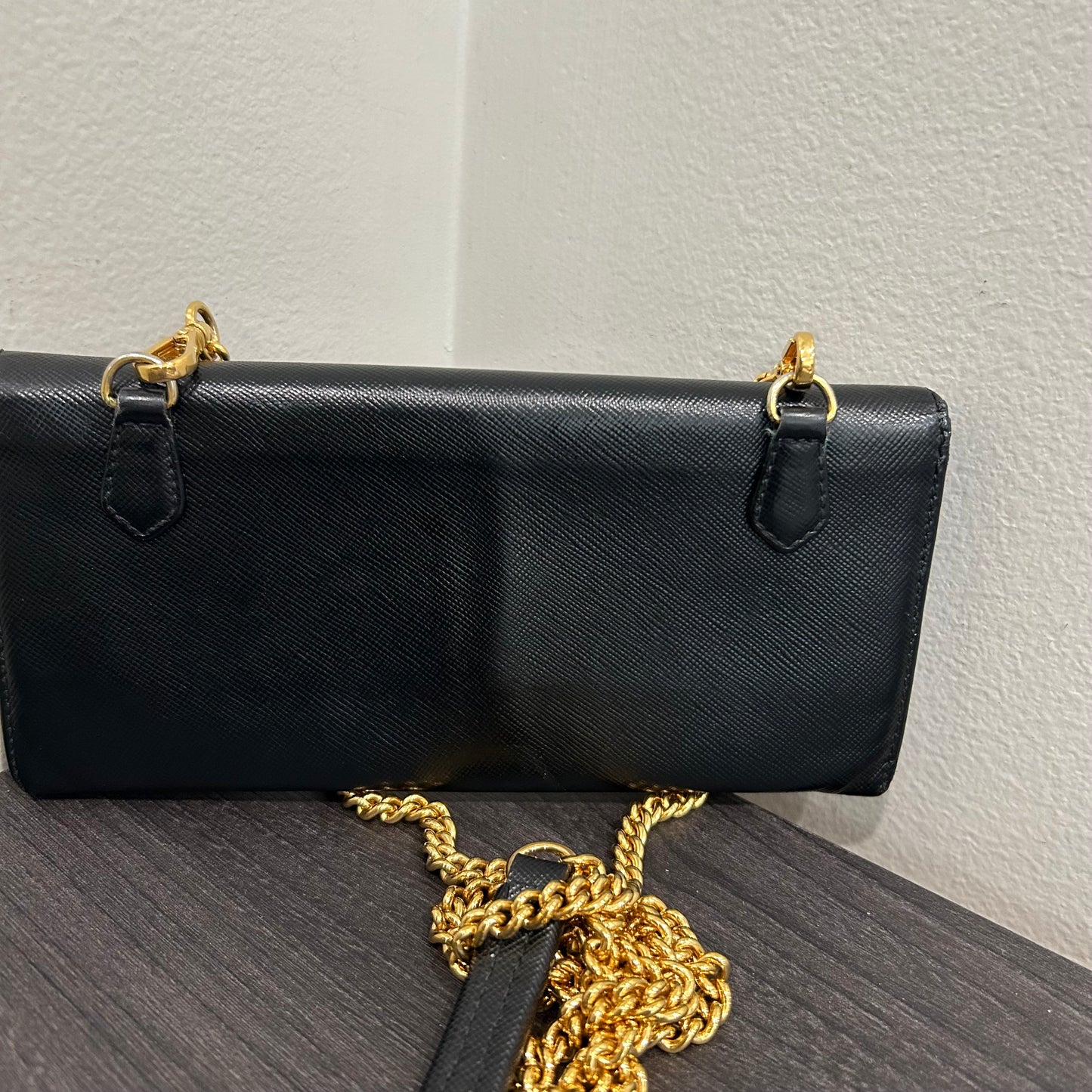 SOLD! Prada Wallet on Chain