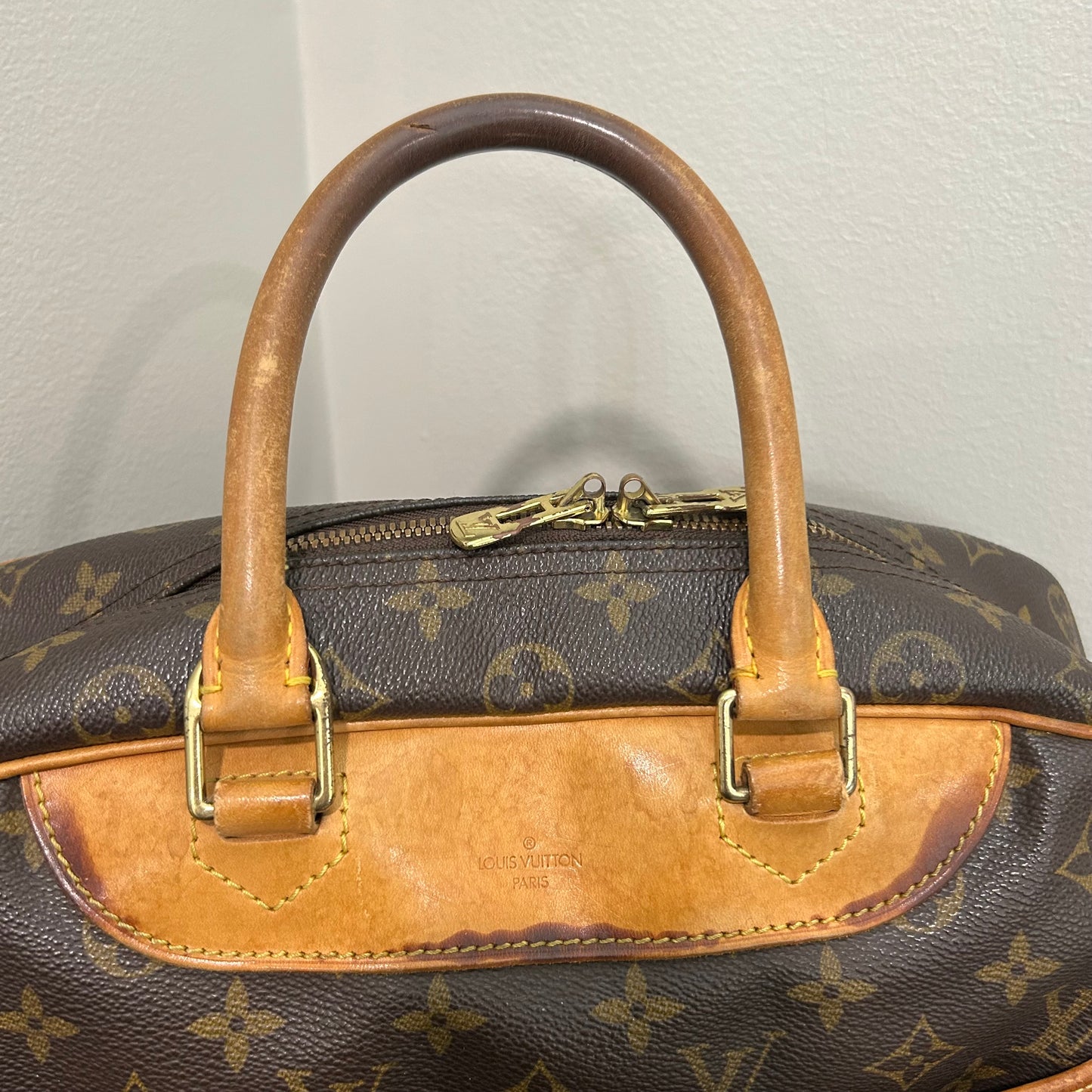 SOLD! Louis Vuitton Monogram Deauville & Wallet