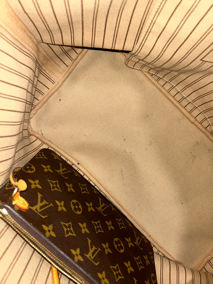 Louis Vuitton Monogram Neverfull GM w/ Pouch