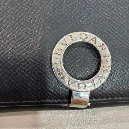8839 BVLGARI Black Wallet