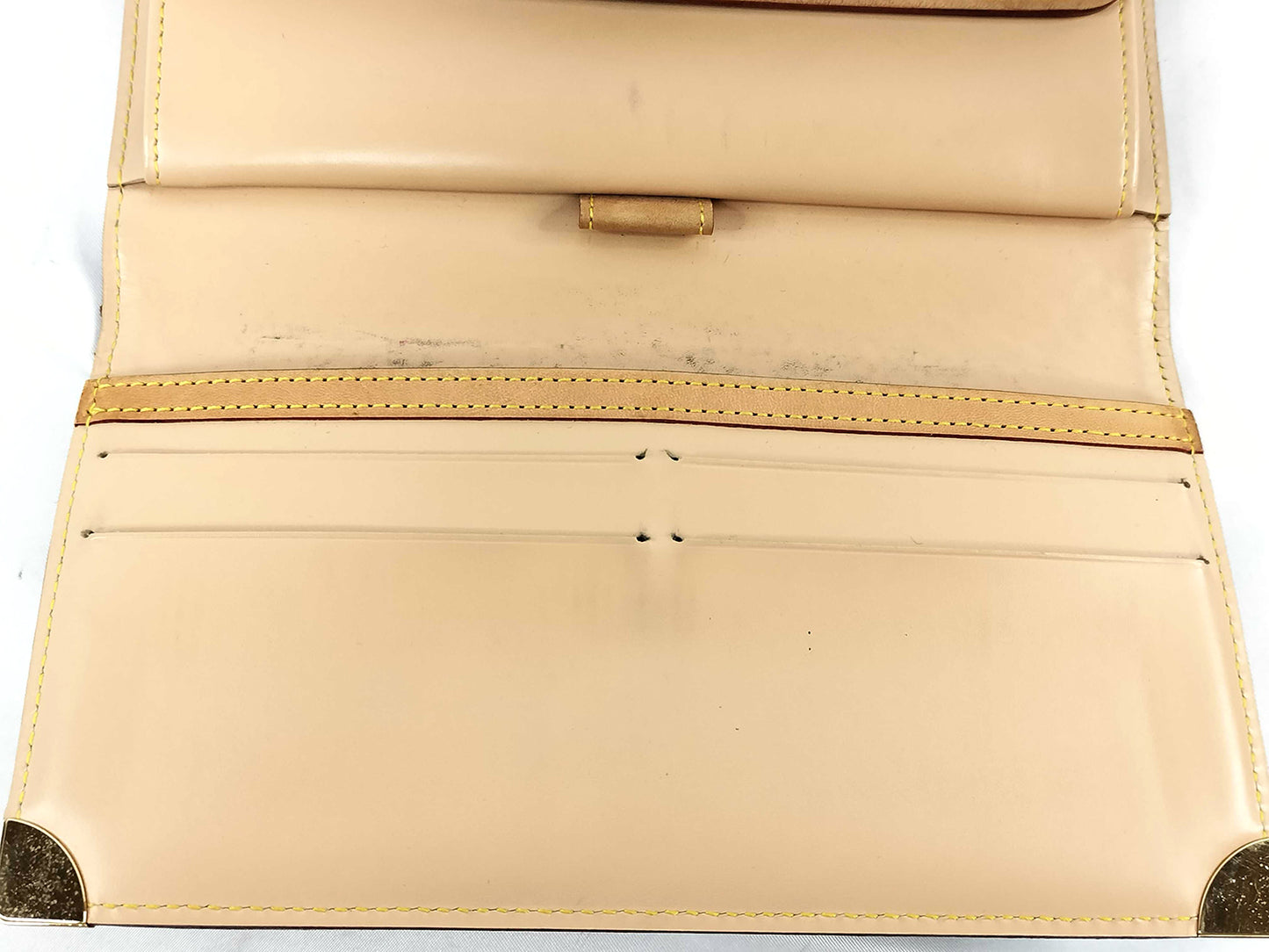 #3217 LOUIS VUITTON x Murakami Black Monogram Porte Tresor International Wallet