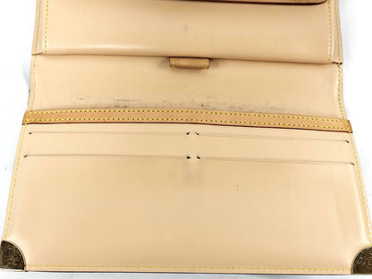 #3217 LOUIS VUITTON x Murakami Black Monogram Porte Tresor International Wallet