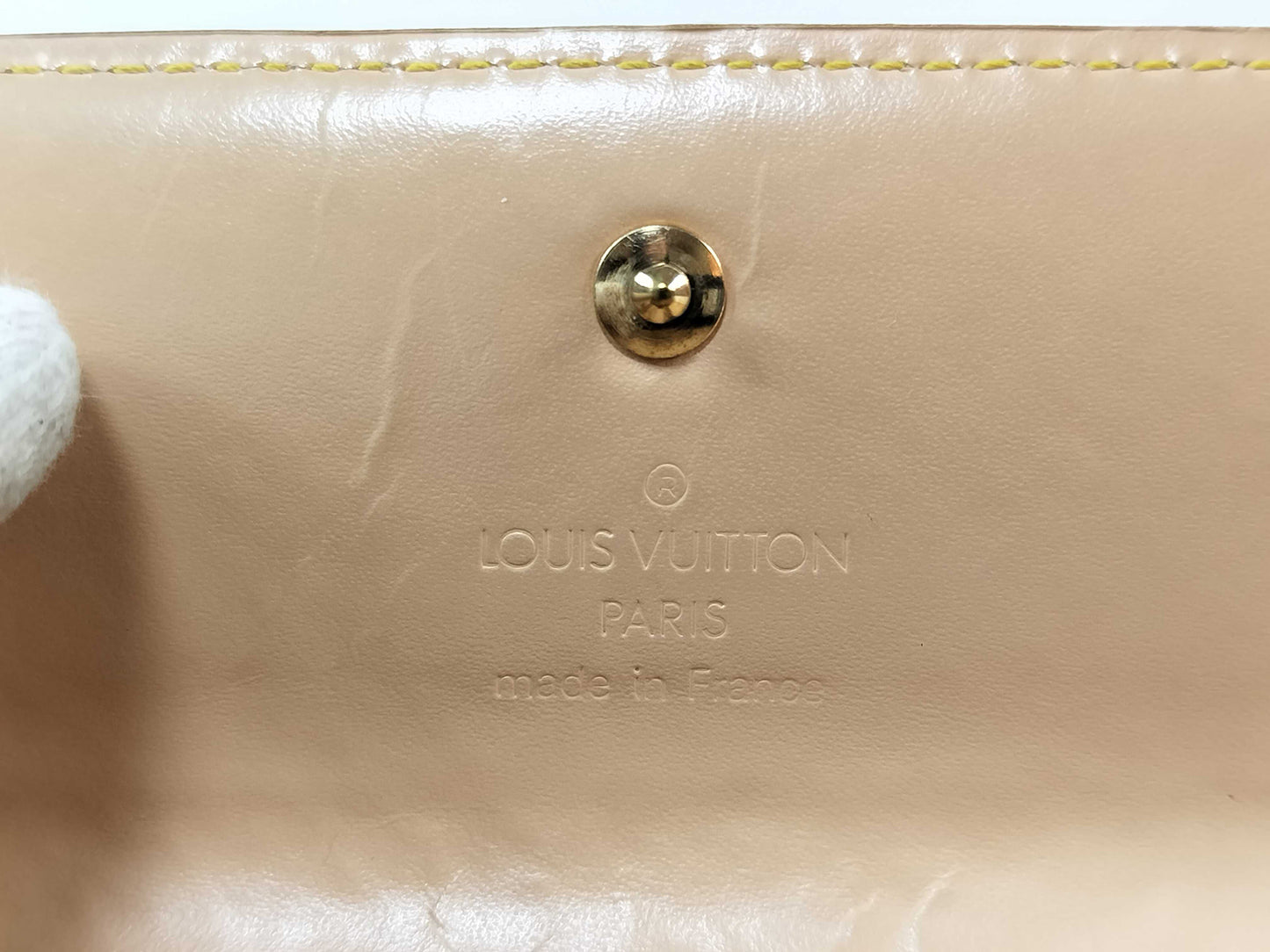 #3217 LOUIS VUITTON x Murakami Black Monogram Porte Tresor International Wallet
