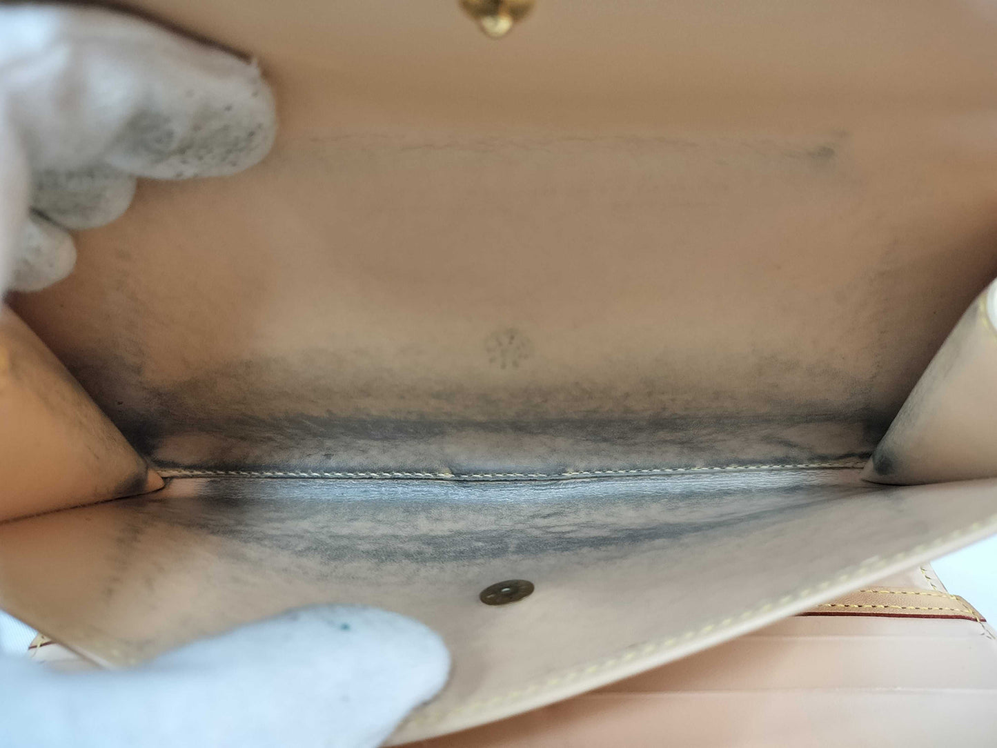 #3217 LOUIS VUITTON x Murakami Black Monogram Porte Tresor International Wallet