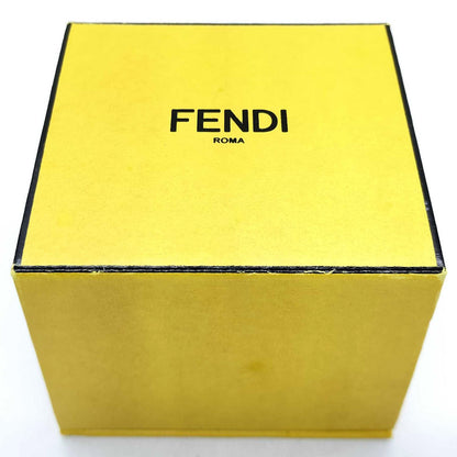 #1121 FENDI Gold-plated F is Fendi Ring Size 7