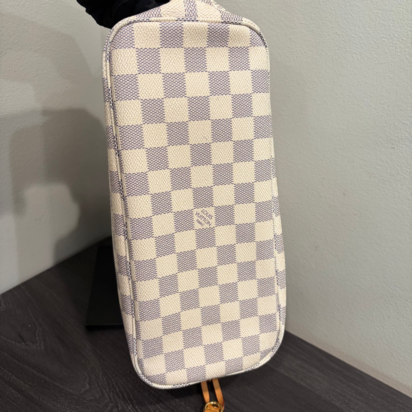 #8239 LOUIS VUITTON Damier Azur Neverfull PM