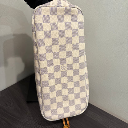 #8239 LOUIS VUITTON Damier Azur Neverfull PM